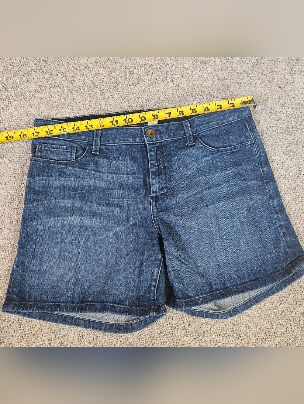 Banana Republic Dark Blue Denim Shorts